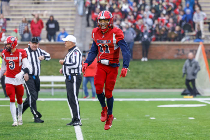 Park Hills Central Seneca Missouri football December 1 2023 Nate Latsch 24778